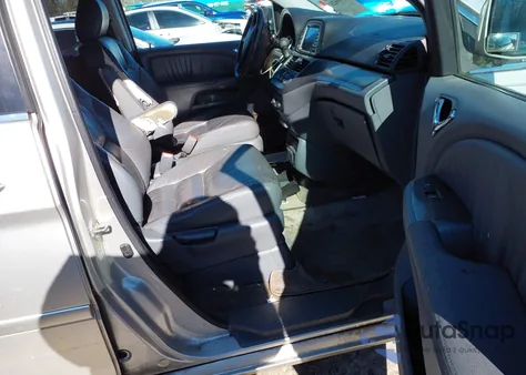 2007 Honda Odyssey Ex-L из США, поврежденный, VIN 5FNRL38727B415866